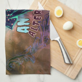 Alternative Realität 2 Geschirrtuch (Viertel Falte)