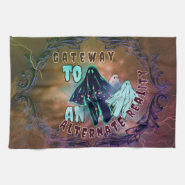 Alternative Realität 2 Geschirrtuch