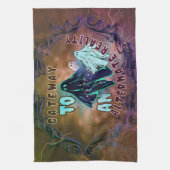 Alternative Realität 2 Geschirrtuch (Vertikal)