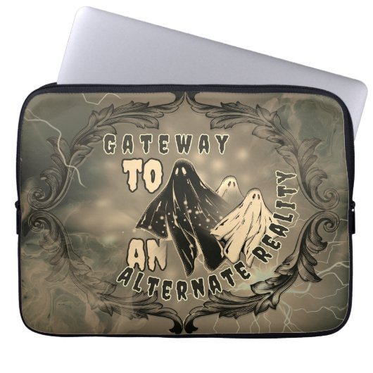 Alternative Realität 2 Laptopschutzhülle (Vorderseite)