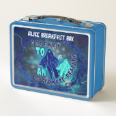 Alternative Realität 2 Metall Brotdose (Rückseite)