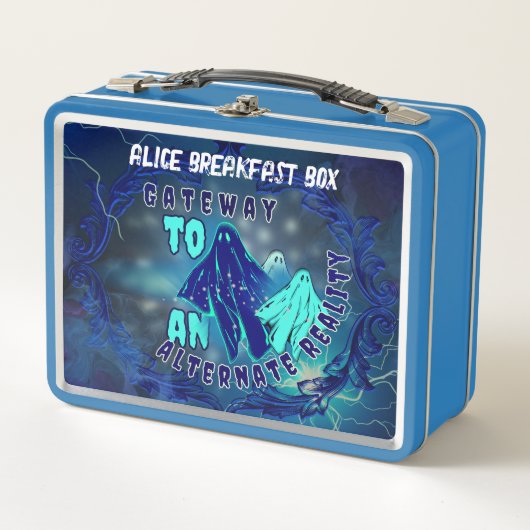 Alternative Realität 2 Metall Brotdose (Vorderseite)