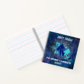 Alternative Realität 2 Notizblock (Innenseite)