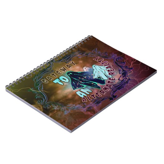 Alternative Realität 2 Notizblock (Linke Seite)