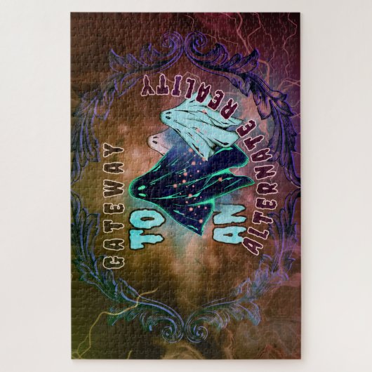 Alternative Realität 2 Puzzle (Vertikal)