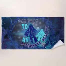 Alternative Realität 2 Strandtuch