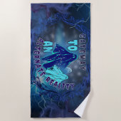 Alternative Realität 2 Strandtuch (Vorderseite)