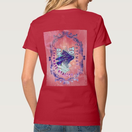 Alternative Realität 2 T-Shirt (Rückseite)