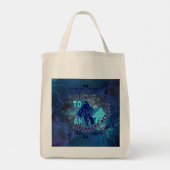 Alternative Realität 2 Tragetasche (Rückseite)