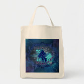 Alternative Realität 2 Tragetasche (Vorne)