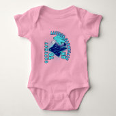 Alternative Realität Baby Strampler (Vorderseite)