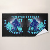 Alternative Realität Badehandtuch (Badehandtuch)