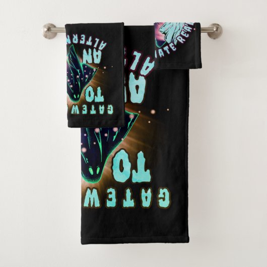 Alternative Realität Badhandtuch Set (Insitu)