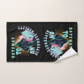 Alternative Realität Badhandtuch Set (Handtuch)
