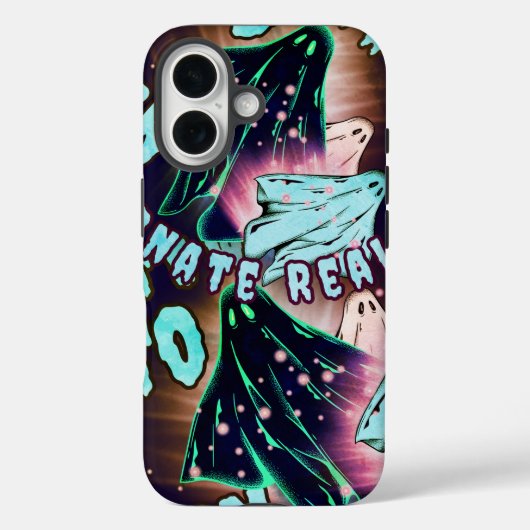 Alternative Realität Case-Mate iPhone Hülle (Rückseite)