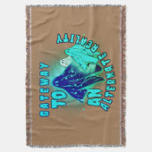 Alternative Realität Decke (Vorderseite Vertikal)