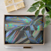 Alternative Realität - farbenfroher Blick: Seidenpapier (Geschenk)