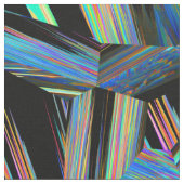 Alternative Realität, farbenfroher Glanz: Stoff (Nahaufnahme)