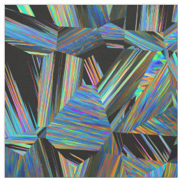 Alternative Realität, farbenfroher Glanz: Stoff