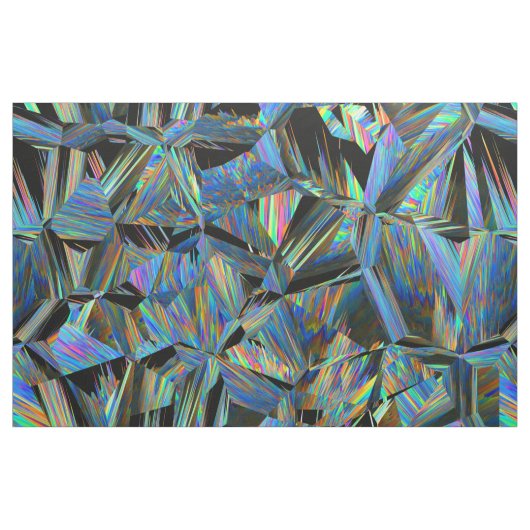 Alternative Realität, farbenfroher Glanz: Stoff (Fat Quarter (45,7 x 55,9 cm))