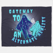 Alternative Realität Fleecedecke (Vorderseite (Horizontal))