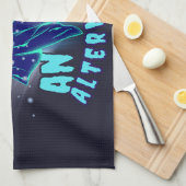 Alternative Realität Geschirrtuch (Viertel Falte)