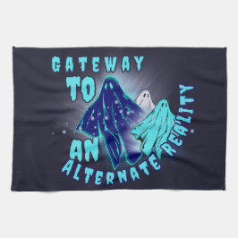 Alternative Realität Geschirrtuch