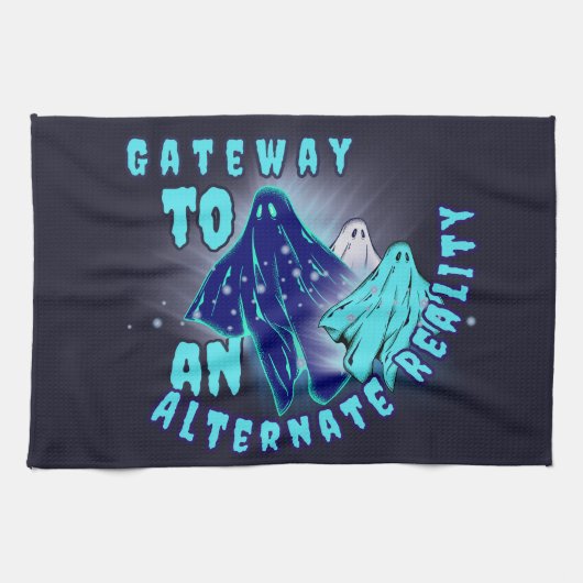 Alternative Realität Geschirrtuch (Horizontal)