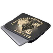 Alternative Realität Laptopschutzhülle (Vorne Knopf)