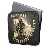 Alternative Realität Laptopschutzhülle (Vorderseite Links)