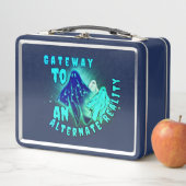 Alternative Realität Metall Brotdose (Beispiel)