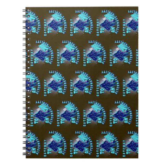 Alternative Realität Notizblock (Vorderseite)