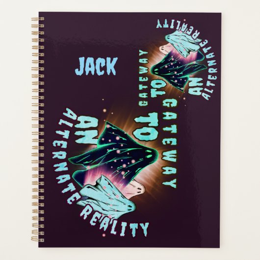 Alternative Realität Planer (Vorderseite)