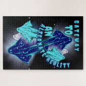 Alternative Realität Puzzle (Horizontal)