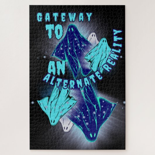 Alternative Realität Puzzle (Vertikal)