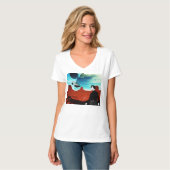 Alternative Realität T-Shirt (Vorderseite Vollansicht)