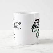 Alternative Reality Me Orc Jumbo-Tasse (Vorderseite)