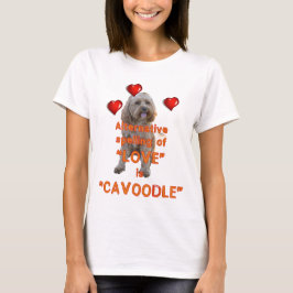 alternative Rechtschreibung der LIEBE ist CAVOODLE T-Shirt