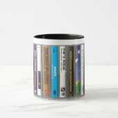 Alternative Rock Kassette Tasse (Zentrum)