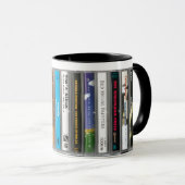 Alternative Rock Kassette Tasse (VorderseiteRechts)