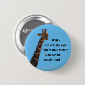 Alternative Tatsachen Button (Vorne & Hinten)