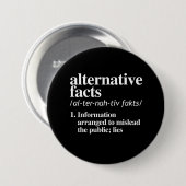 Alternative Tatsachen-Definition Button (Vorne & Hinten)