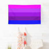 Alternative Transgender-Stolz-Flagge Banner (Insitu)