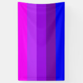 Alternative Transgender-Stolz-Flagge Banner (Vertikal)