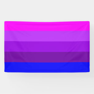 Alternative Transgender-Stolzflagge Banner