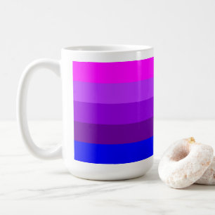 Alternative Transgender Stolzflagge Kaffeetasse