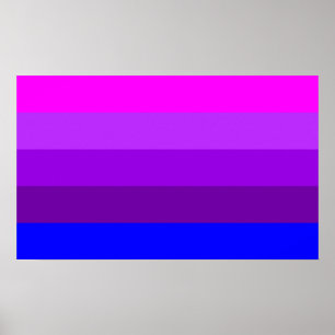 Alternative Transgender Stolzflagge Poster