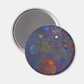 Alternative Universe Abstrakt Art Magnet (Vorderseite/Rückseite)