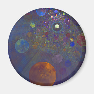 Alternative Universe Abstrakt Art Magnet