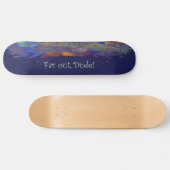 Alternative Universe Abstrakt Art Skateboard (Horizontal)